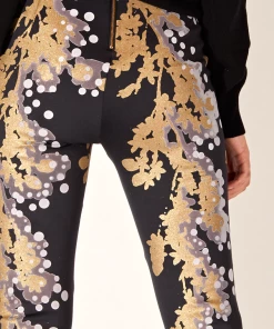 Cynthia Rowley Bonded Fit And Flare Pant Bottoms 5 Cynthia Rowley Bonded Fit And Flare Pant Bottoms
