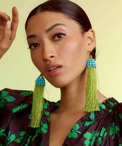 Cynthia Rowley Beaded Tassel Earring Accessories & Gifts