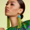Cynthia Rowley Beaded Tassel Earring Accessories & Gifts