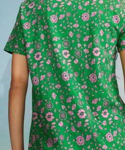 Cynthia Rowley Rylan Printed Tee