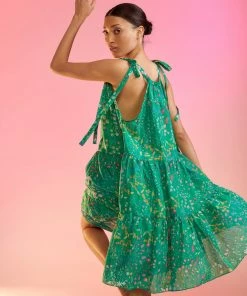 Cynthia Rowley Layla Halter Dress Dresses