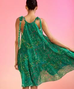 Cynthia Rowley Layla Halter Dress Dresses