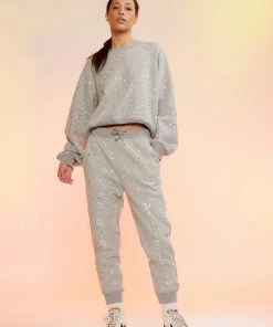 Cynthia Rowley Rhinestone Jumper Tops