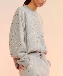 Cynthia Rowley Rhinestone Jumper Tops