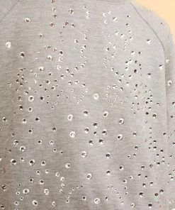 Cynthia Rowley Rhinestone Jumper Tops