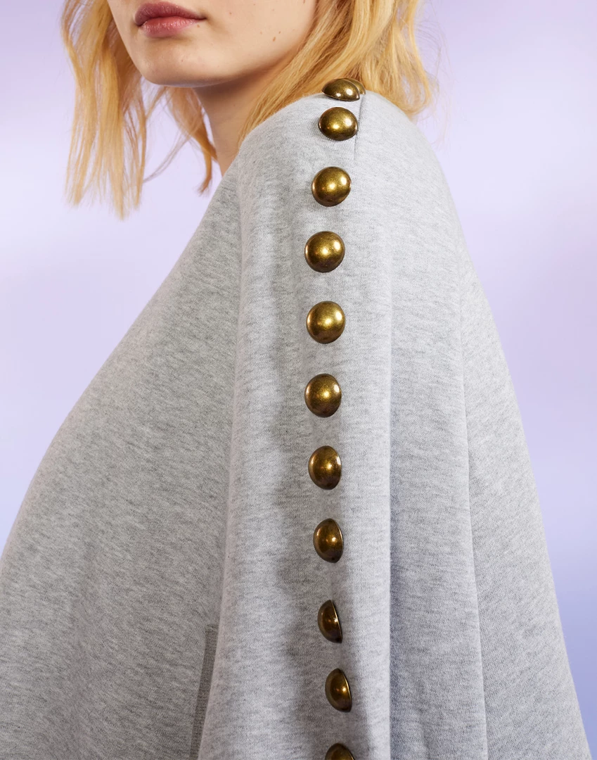 Cynthia Rowley Tops Studded Capelet 5 Cynthia Rowley Tops Studded Capelet