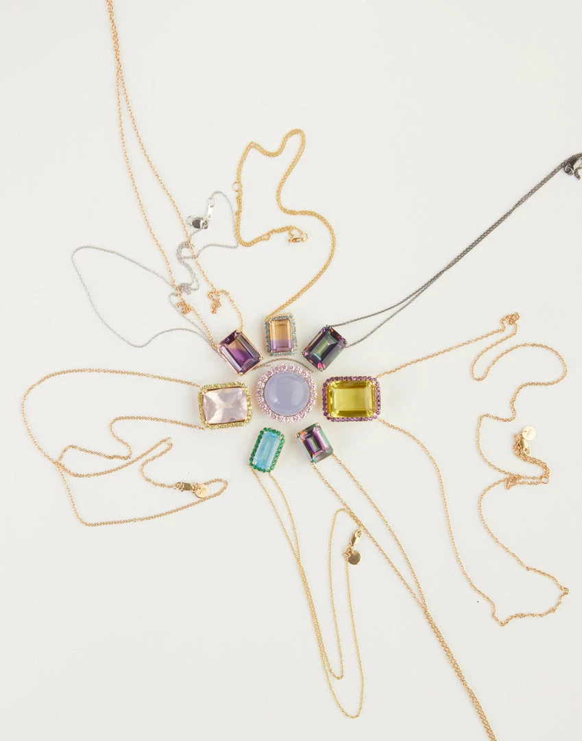 Cynthia Rowley Accessories & Gifts Chalcedony Orb 4 Cynthia Rowley Accessories & Gifts Chalcedony Orb