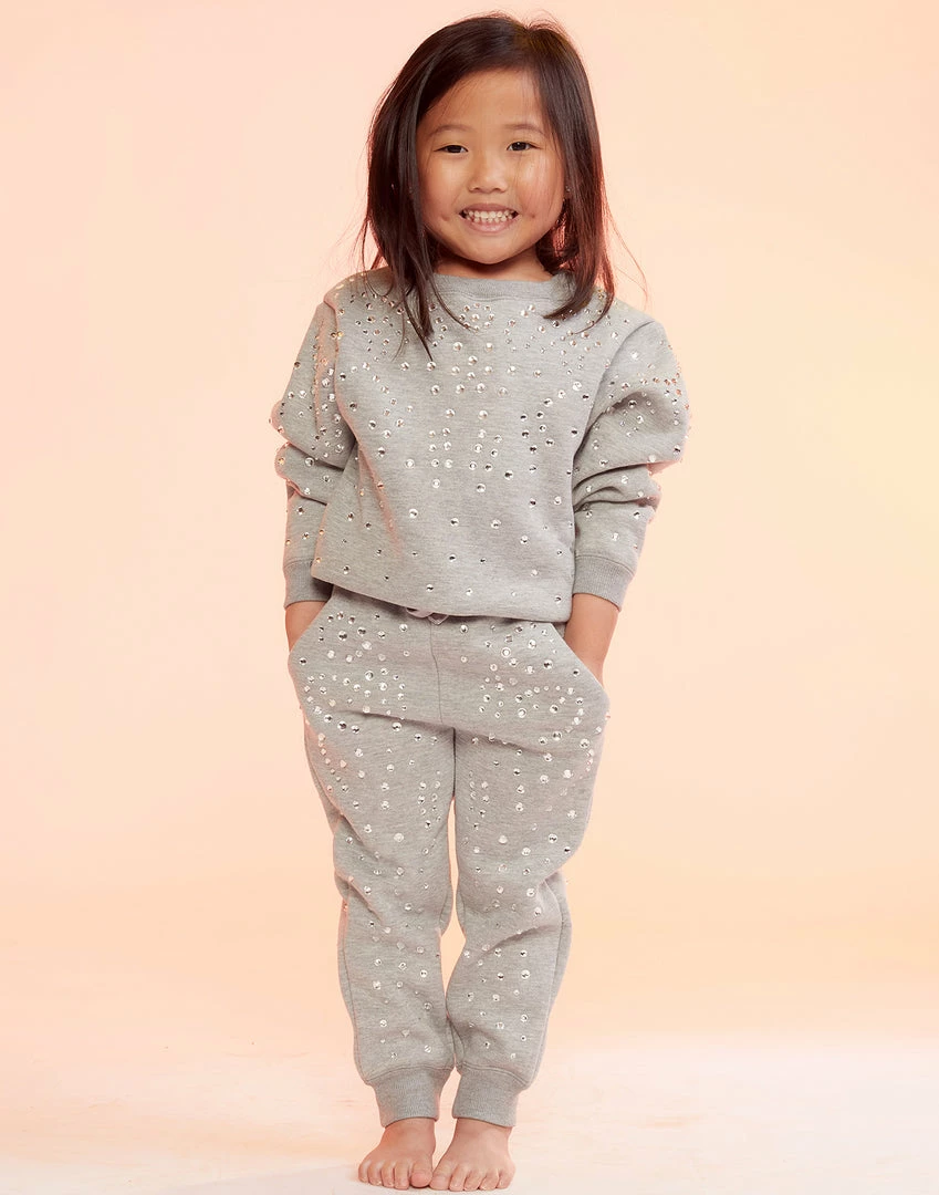 Cynthia Rowley New Arrivals Kids Rhinestone Jogger 1 Cynthia Rowley New Arrivals Kids Rhinestone Jogger