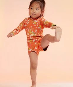 Cynthia Rowley Kids Floral Wetsuit
