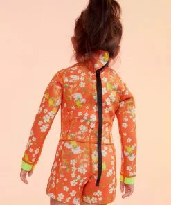 Cynthia Rowley Kids Floral Wetsuit