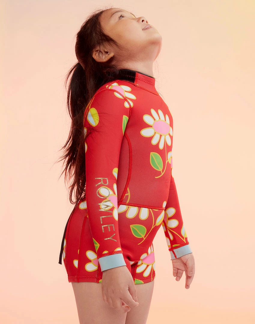 Cynthia Rowley Surf & Swim Kids Floral Wetsuit 3 Cynthia Rowley Surf & Swim Kids Floral Wetsuit