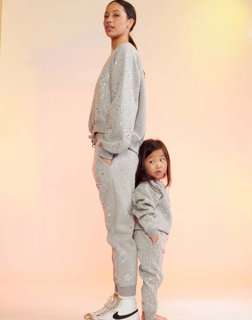 Cynthia Rowley New Arrivals Kids Rhinestone Jogger 6 Cynthia Rowley New Arrivals Kids Rhinestone Jogger