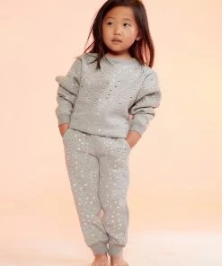 Cynthia Rowley New Arrivals Kids Rhinestone Jogger