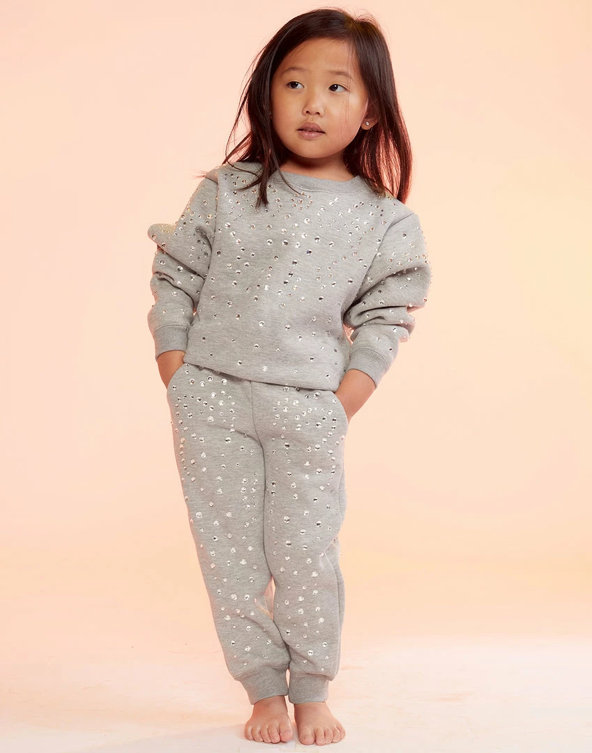 Cynthia Rowley New Arrivals Kids Rhinestone Jogger 2 Cynthia Rowley New Arrivals Kids Rhinestone Jogger
