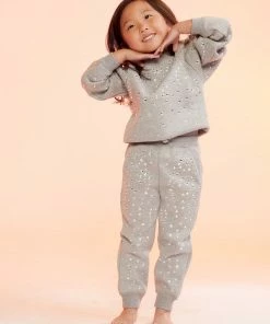 Cynthia Rowley New Arrivals Kids Rhinestone Jogger 8 Cynthia Rowley New Arrivals Kids Rhinestone Jogger