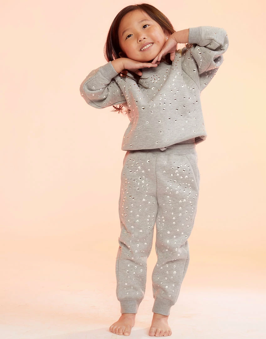 Cynthia Rowley New Arrivals Kids Rhinestone Jogger 3 Cynthia Rowley New Arrivals Kids Rhinestone Jogger