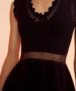 Cynthia Rowley Little Black Knit Dress 11 Cynthia Rowley Little Black Knit Dress