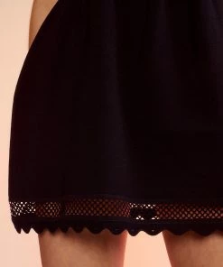 Cynthia Rowley Little Black Knit Dress 10 Cynthia Rowley Little Black Knit Dress