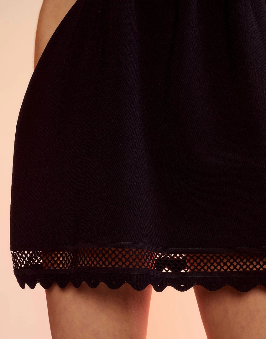 Cynthia Rowley Little Black Knit Dress 5 Cynthia Rowley Little Black Knit Dress