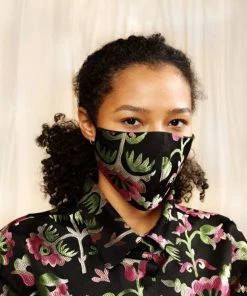 Cynthia Rowley Jacquard Mask