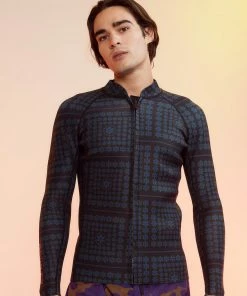 Cynthia Rowley Jake Mens Surf Jacket Surf & Swim