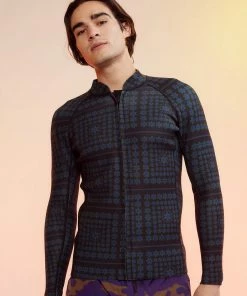 Cynthia Rowley Jake Mens Surf Jacket Surf & Swim