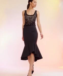 Cynthia Rowley Bonded Mermaid Skirt