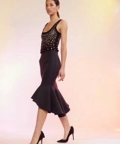 Cynthia Rowley Bonded Mermaid Skirt