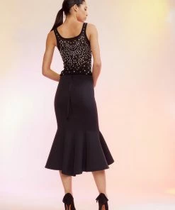 Cynthia Rowley Bonded Mermaid Skirt