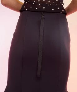 Cynthia Rowley Bonded Mermaid Skirt