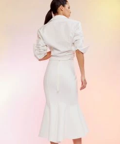 Cynthia Rowley Bonded Mermaid Skirt