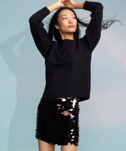 Cynthia Rowley Sequin Mini Skirt