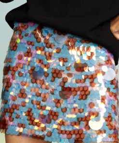 Cynthia Rowley Sequin Mini Skirt Bottoms 9 Cynthia Rowley Sequin Mini Skirt Bottoms