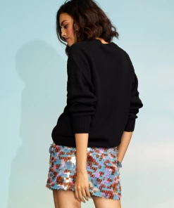 Cynthia Rowley Sequin Mini Skirt Bottoms 8 Cynthia Rowley Sequin Mini Skirt Bottoms