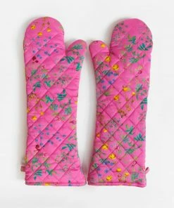 Cynthia Rowley Quilted Oven Mitts Home