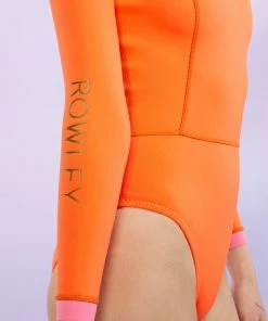 Cynthia Rowley Orange Crush Wetsuit Surf & Swim