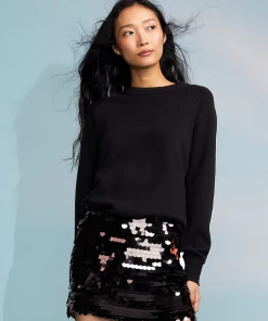 Cynthia Rowley Sequin Mini Skirt