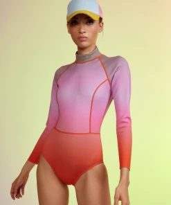 Cynthia Rowley Surf & Swim Sunset Surf Wetsuit 6 Cynthia Rowley Surf & Swim Sunset Surf Wetsuit