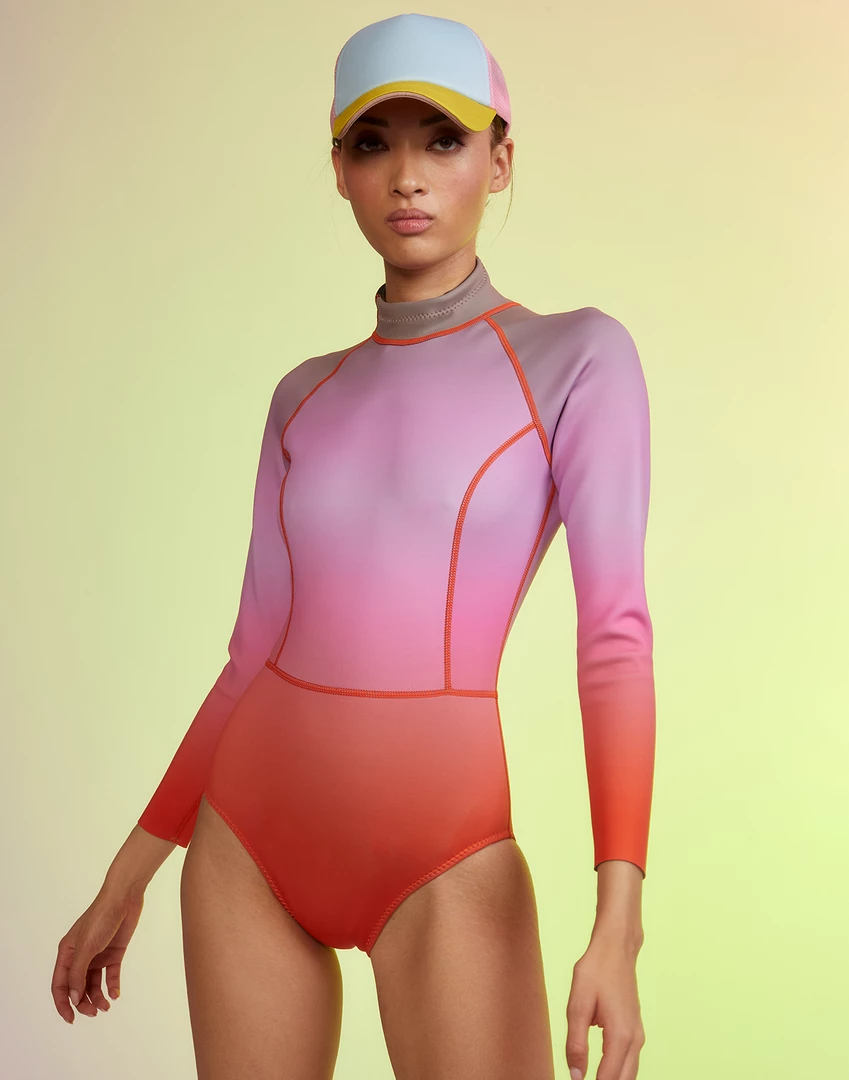 Cynthia Rowley Surf & Swim Sunset Surf Wetsuit 3 Cynthia Rowley Surf & Swim Sunset Surf Wetsuit