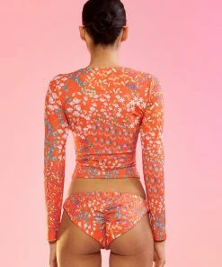 Cynthia Rowley Surf & Swim Reef Bikini Bottom