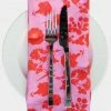 Cynthia Rowley Scallop Embroidered Edge Dinner Napkin