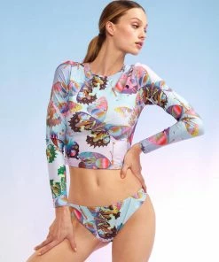 Cynthia Rowley Surf & Swim Sunkissed Rashguard