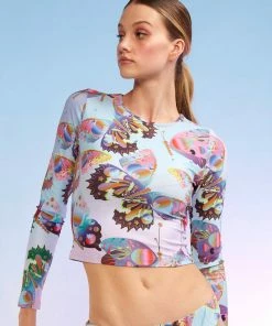 Cynthia Rowley Surf & Swim Sunkissed Rashguard