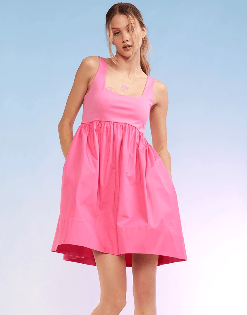 Cynthia Rowley Bree Cotton Dress 2 Cynthia Rowley Bree Cotton Dress