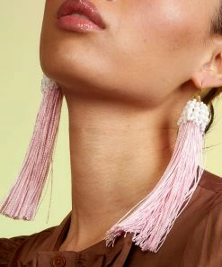 Cynthia Rowley Beaded Tassel Earring Accessories & Gifts