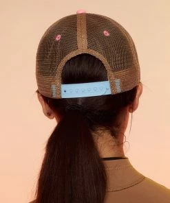 Cynthia Rowley Colorblock Trucker Hat 7 Cynthia Rowley Colorblock Trucker Hat