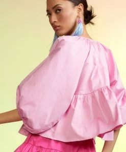 Cynthia Rowley Nomad Polished Cotton Top 7 Cynthia Rowley Nomad Polished Cotton Top