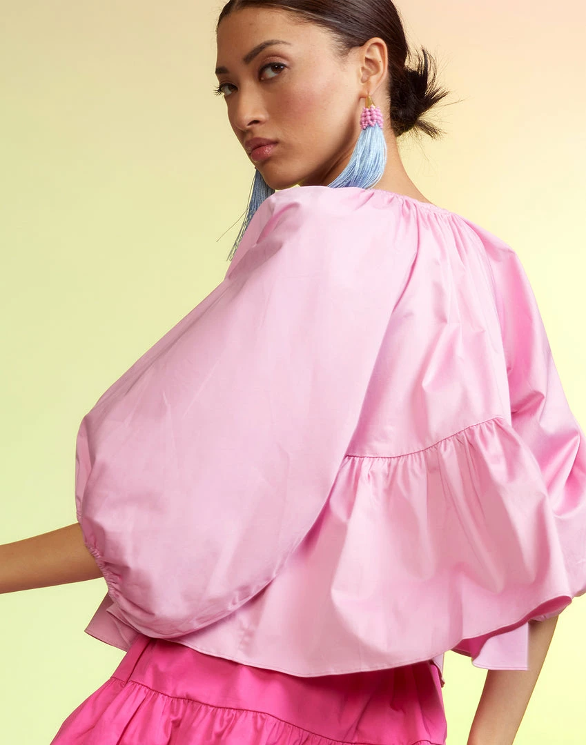 Cynthia Rowley Nomad Polished Cotton Top 3 Cynthia Rowley Nomad Polished Cotton Top