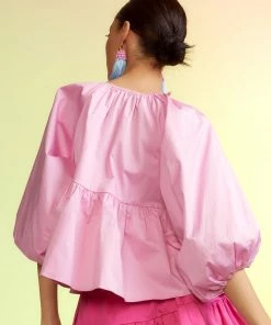 Cynthia Rowley Nomad Polished Cotton Top 8 Cynthia Rowley Nomad Polished Cotton Top