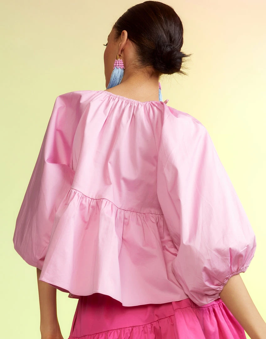 Cynthia Rowley Nomad Polished Cotton Top 4 Cynthia Rowley Nomad Polished Cotton Top